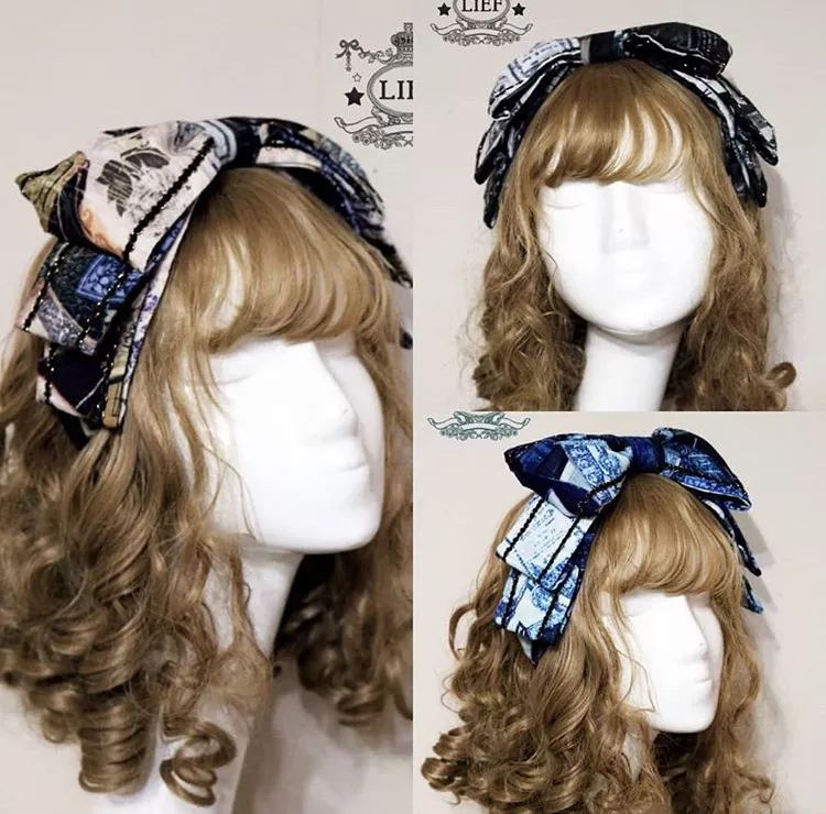 甜美系洛丽塔洋装图片,夏季黑色洛丽塔洋装