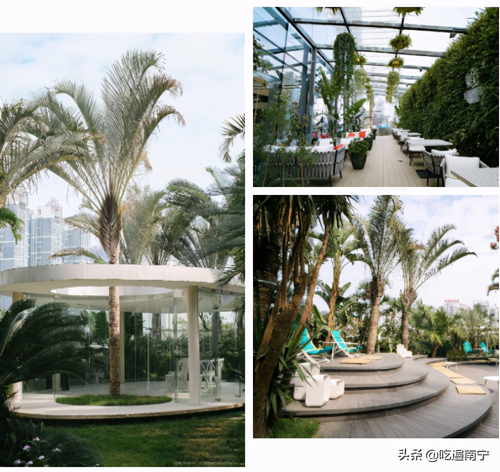 隐于闹市的餐厅,最好的空中花园餐厅