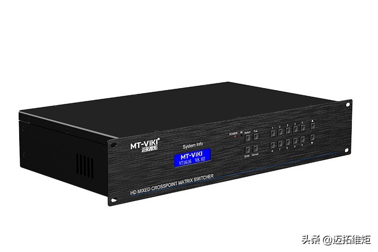 矩阵切换器的正确使用方法,矩阵切换器原理图解