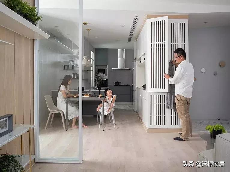 法式原木风家居案例,家居北欧风装修效果图