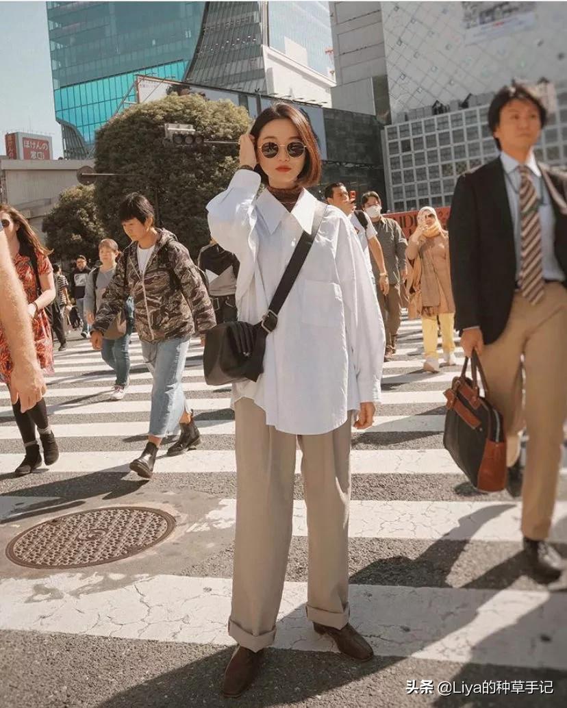 衬衫的多种叠穿法,衬衫叠穿法穿出新鲜感