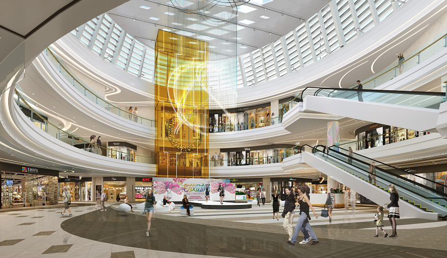 南京有哪些大型购物中心,南京或将再添一座大型购物中心