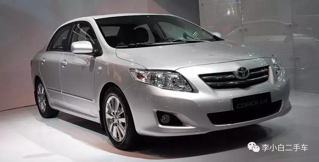 07款corolla全新,corolla混动版2023最新款
