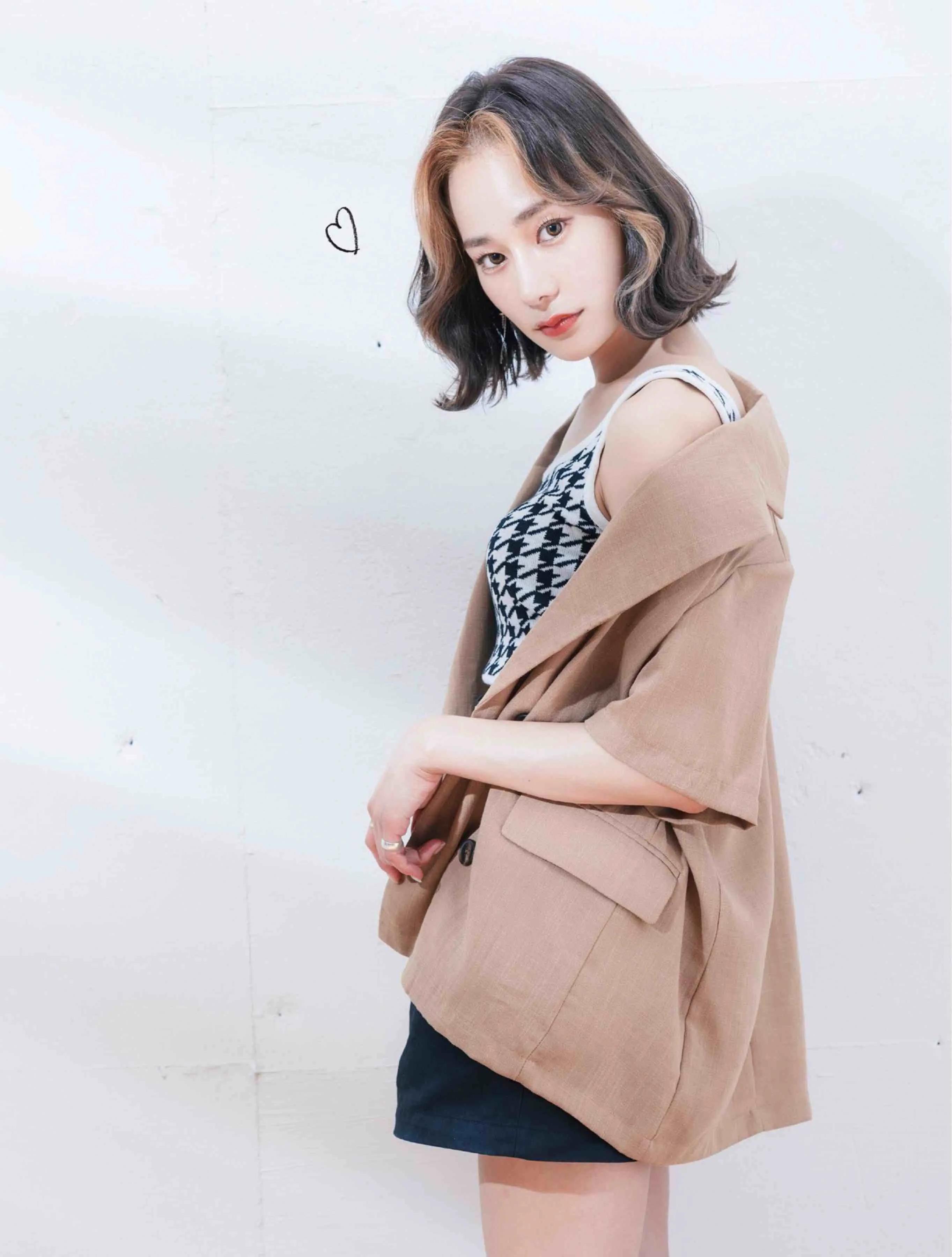 tony老师发型圆脸,tony老师圆脸女生中性短发