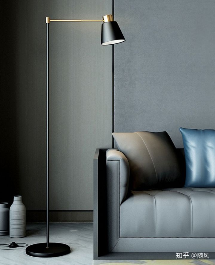 家装灯饰新潮流,新式落地灯给你的家一份恰到好处的美!