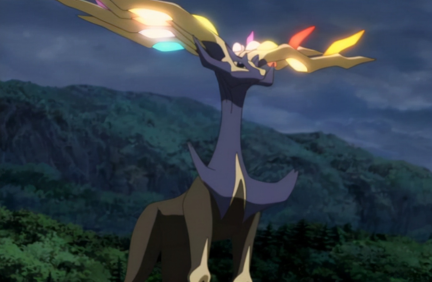 哲尔尼亚斯大地掌控一场能用几次,宝可梦哲尔尼亚斯带什么属性