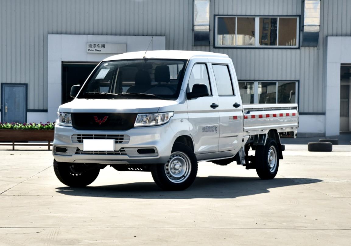 五菱荣光新卡双排国五价格,最新发布五菱荣光新卡双排