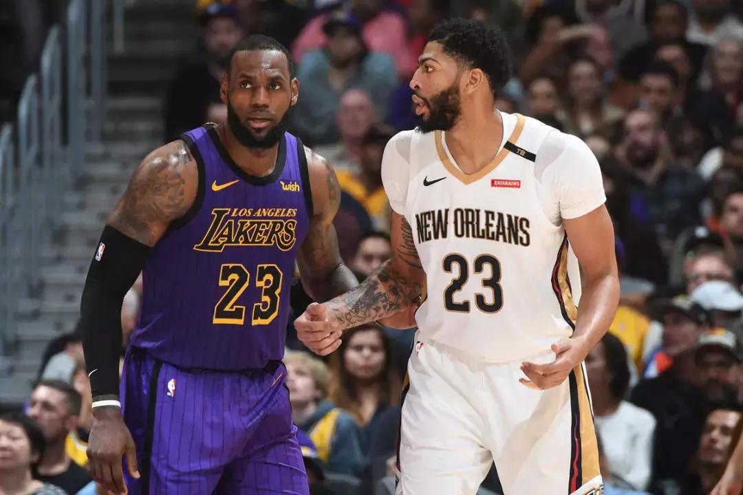 杀人诛心!詹姆斯刚说完想联手浓眉,紧接着就吊打他!