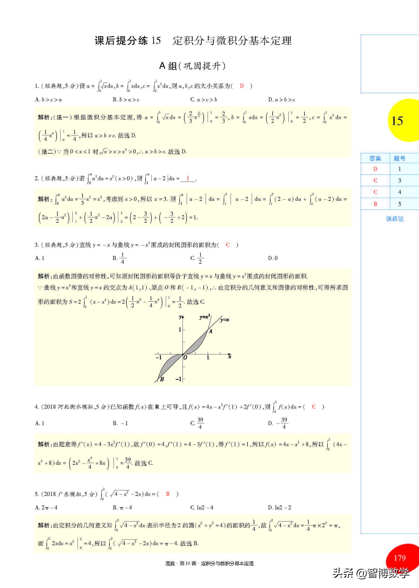 导数运算法则的推导,高中导数的概念及运算讲解