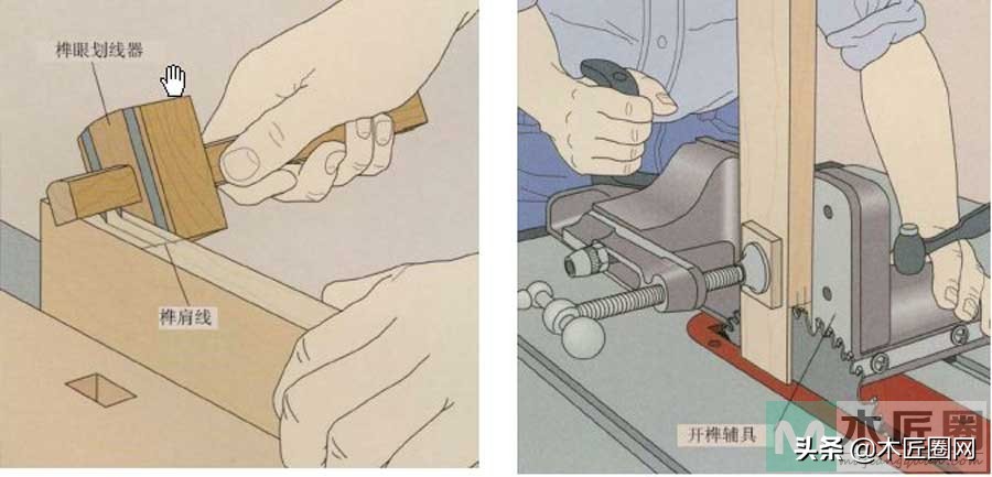 木工榫卯与结构教学视频,木工榫卯技术斜角榫