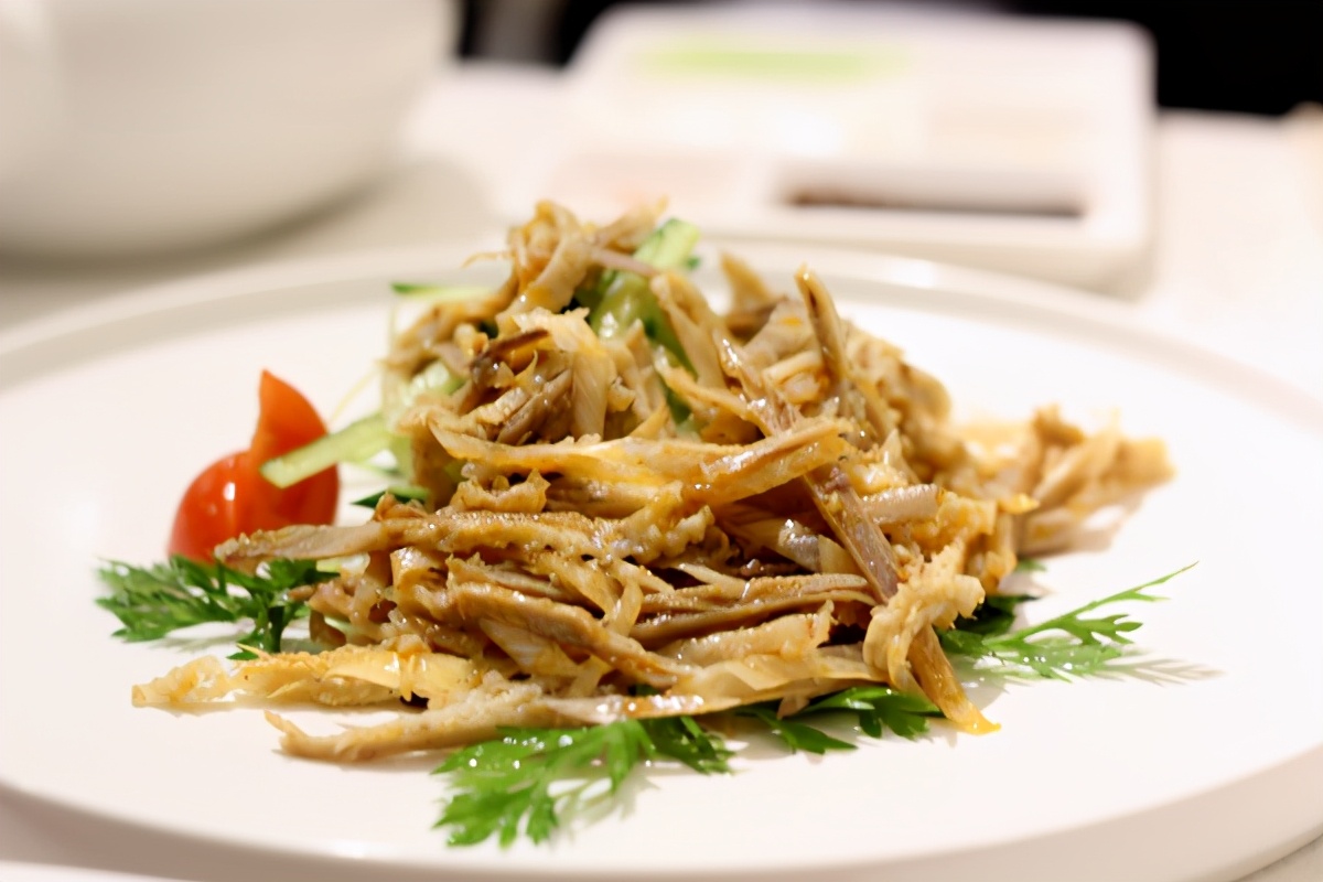 北京非遗美食跟唐鲁孙先生学吃北京烤鸭，食不厌精脍不厌细