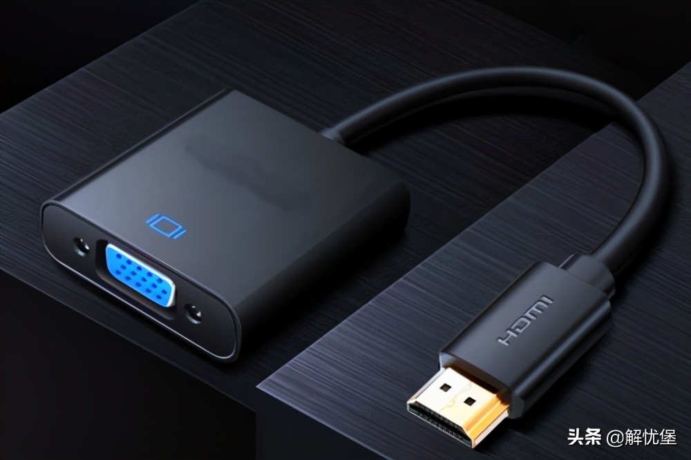 电脑外接显示屏接口介绍,外接显示器如何使用显示器的接口