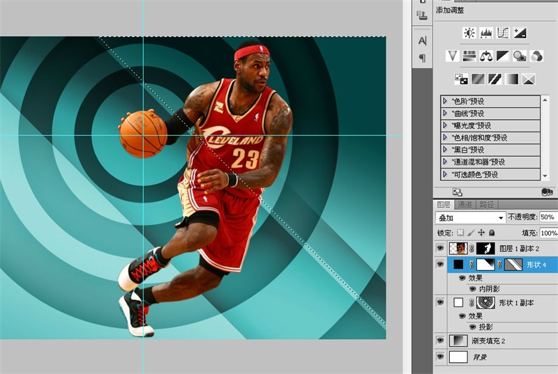 詹姆斯的巨型海报,最强nba詹姆斯海报