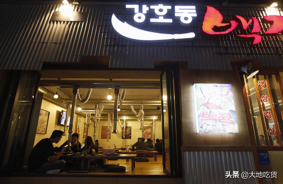 曾经很火的韩式烤肉店,曾经红极一时的韩流