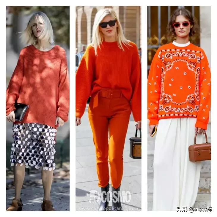 刘雯同款羊毛衫穿搭,初恋风的毛衣