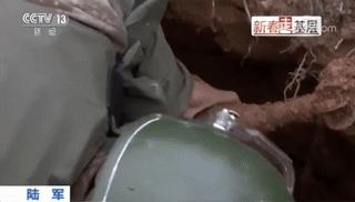 军礼的震撼瞬间,最动容的军礼