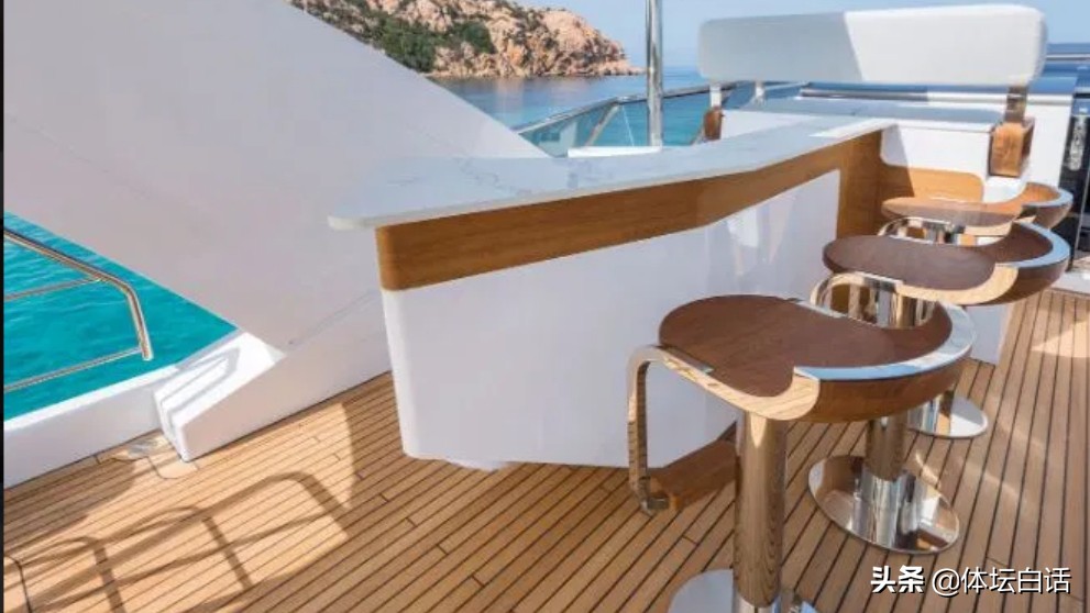 c罗豪华游艇曝光,c罗奢侈度假