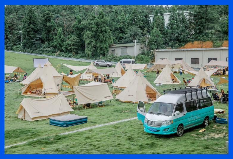 露营新趋势,露营行业回暖