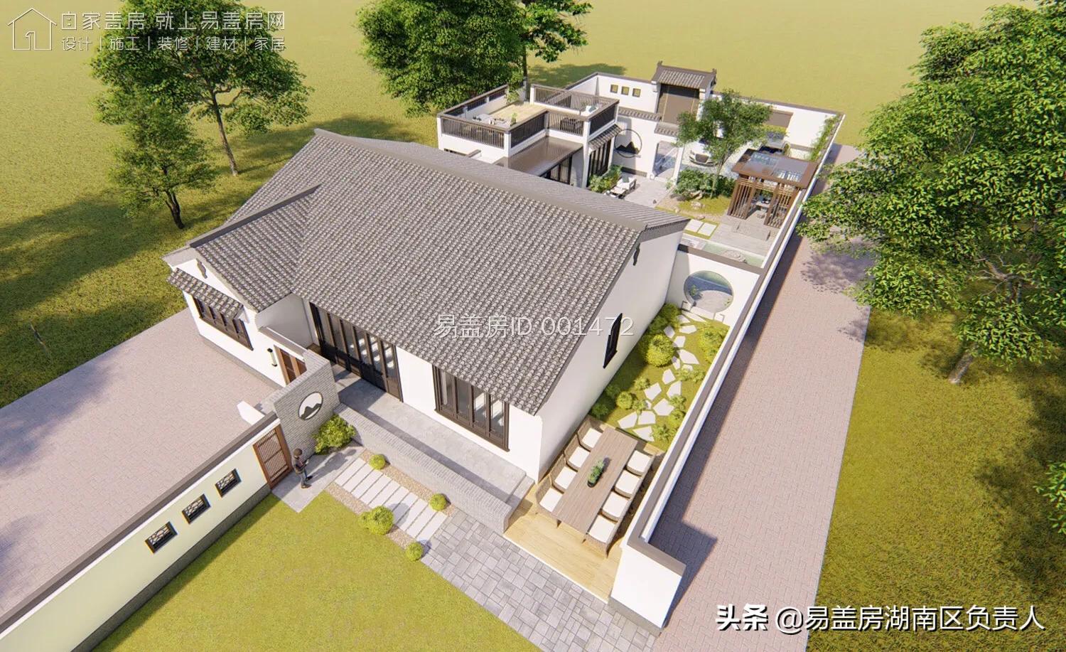 秦皇岛独栋别墅小平米,秦皇岛新中式别墅