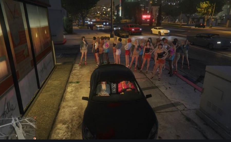 为什么侠盗猎车手很少被人知道,侠盗猎车手让人细思极恐的彩蛋