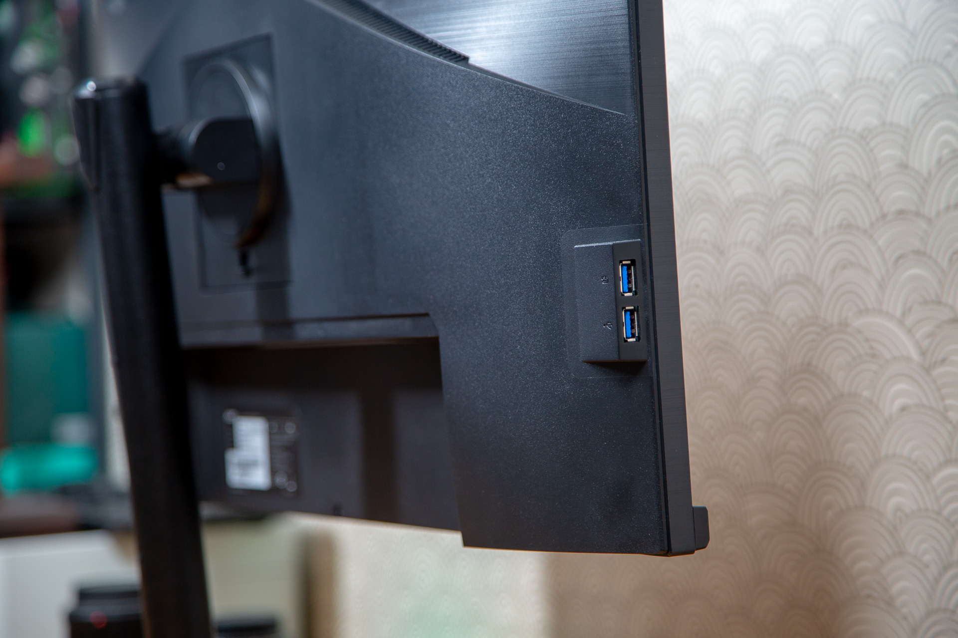 宏碁xv282k显示器接口,宏碁2k曲面显示器评测