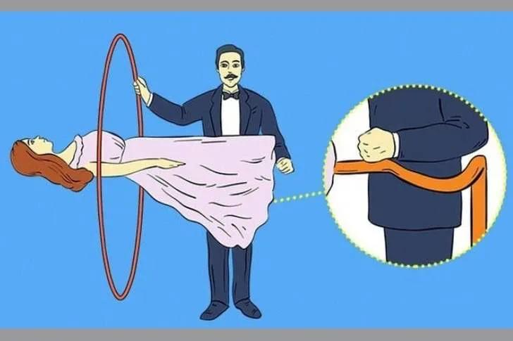 20个最令人惊讶的魔术技巧的秘密