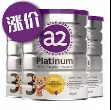 澳洲奶粉近期涨价了吗,2022年澳洲的奶制品是否涨价