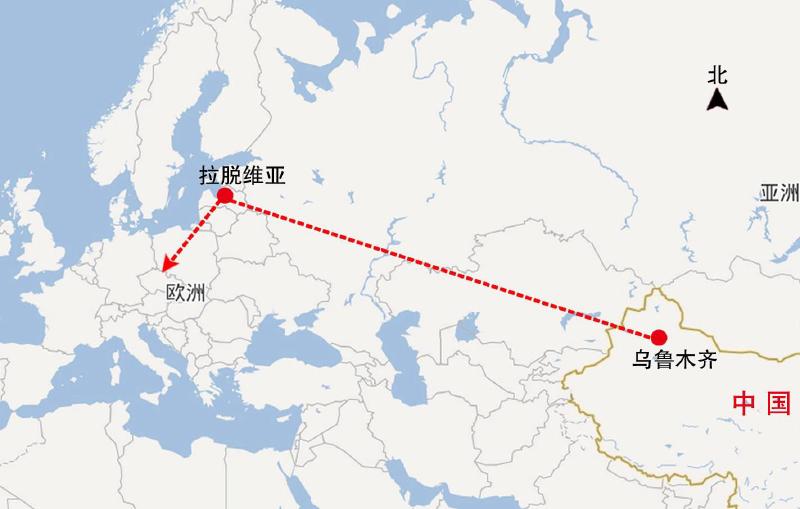 隔着上万里路，把中国视为威胁的拉脱维亚是个怎样的国家？