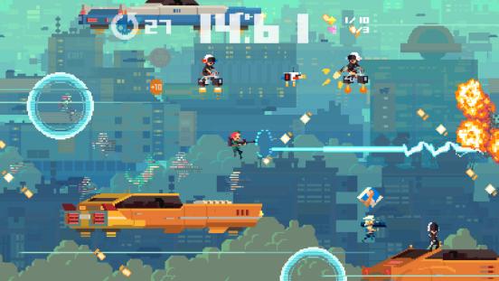 推荐几款好玩的横版游戏,十大好玩的横版过关游戏推荐