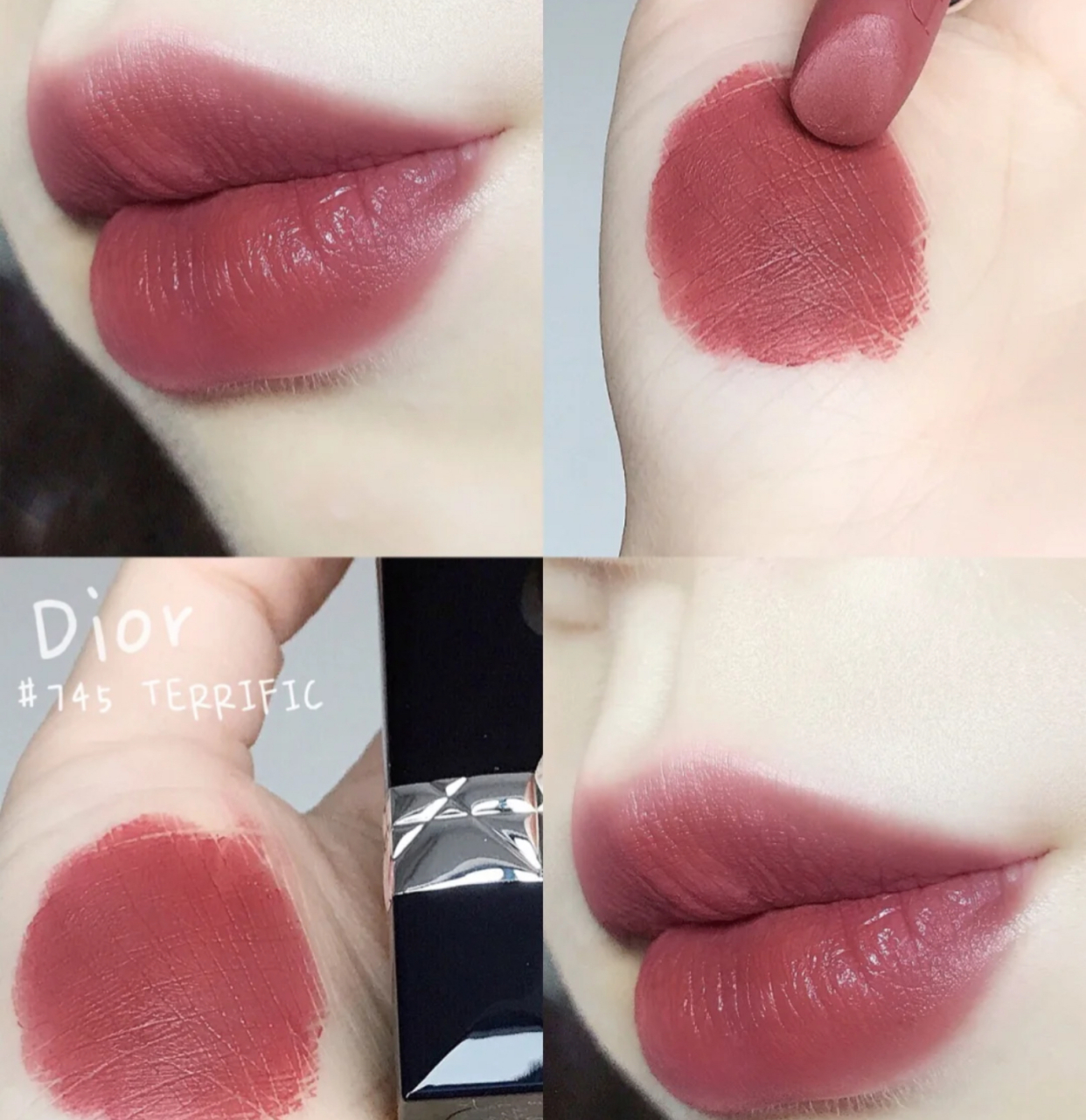 迪奥745口红是啥颜色,被忽视的宝藏化妆品