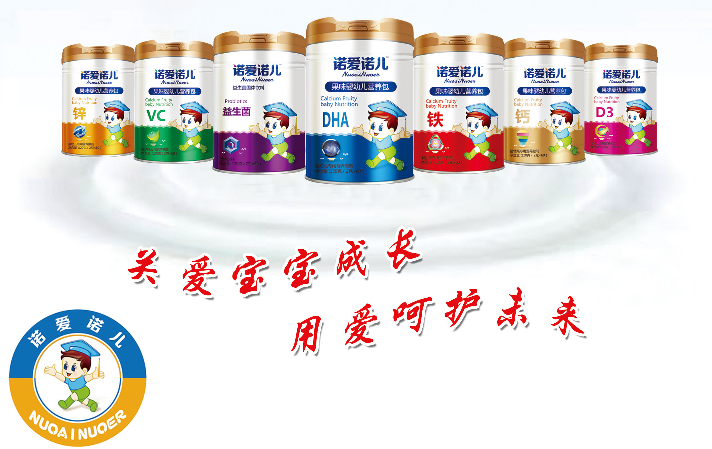 诺爱诺儿：立足宝宝起点呵护健康一辈子