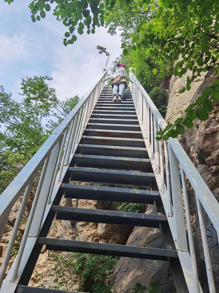 济南灵岩大佛山景区,济南灵岩寺大佛风景区