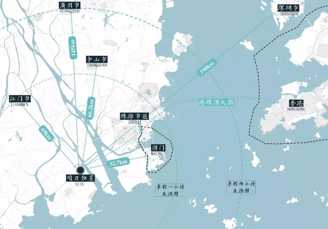 道天画卷寂然归心|怡品之珠海九洲保利天和·鹭语展示区