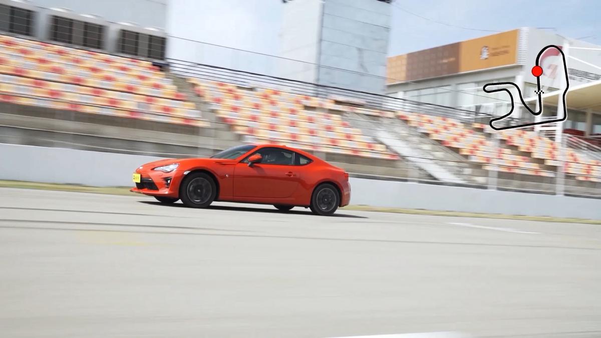 丰田跑车86深度体验,丰田ae86漂移