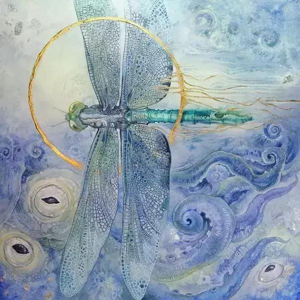 水彩大神之作,国外大师水彩值得一看