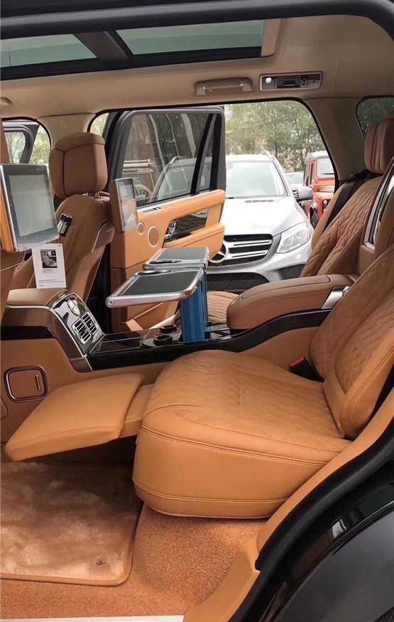 2023款路虎揽胜sva巅峰创世加长版,路虎揽胜sva巅峰创世加长版2021