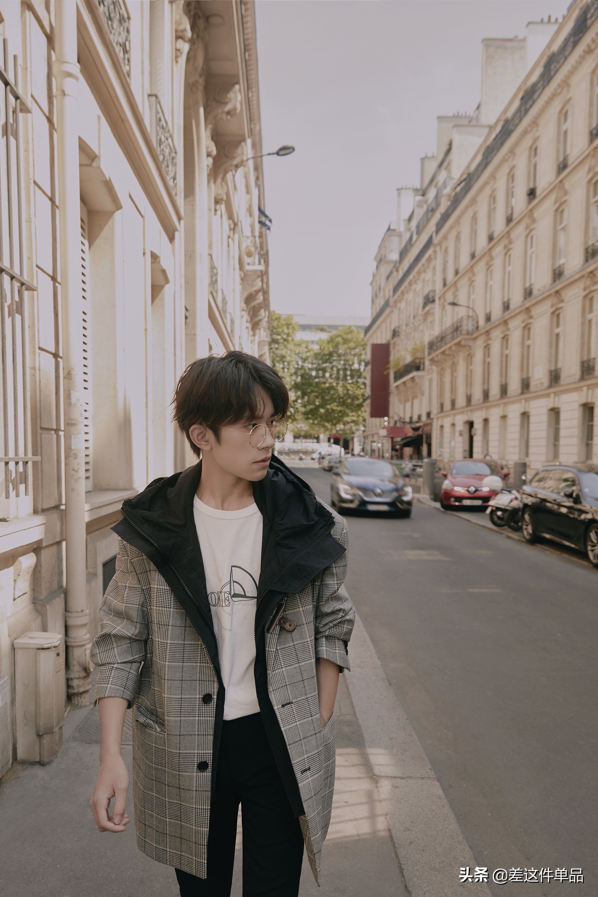 肖战吴磊衣品,肖战易烊千玺衣品