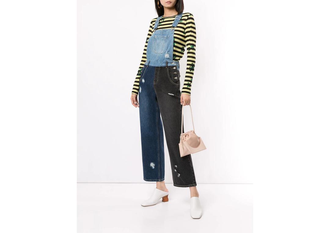 背带裤果然很减龄看起来很少女啊,哪种背带裤既减龄又不过时