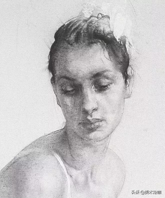 大师的素描线条,大师的素描几何体