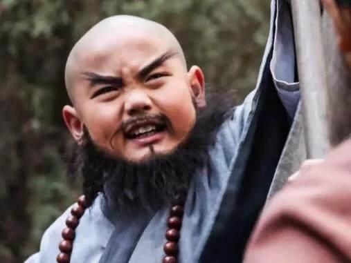 模仿花和尚鲁智深,以前的鲁智深vs现在的鲁智深