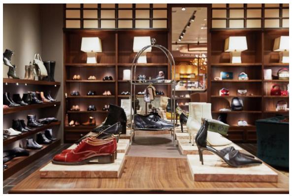 欧洲同价LARUTADEVIA醉美国际鞋履集合店