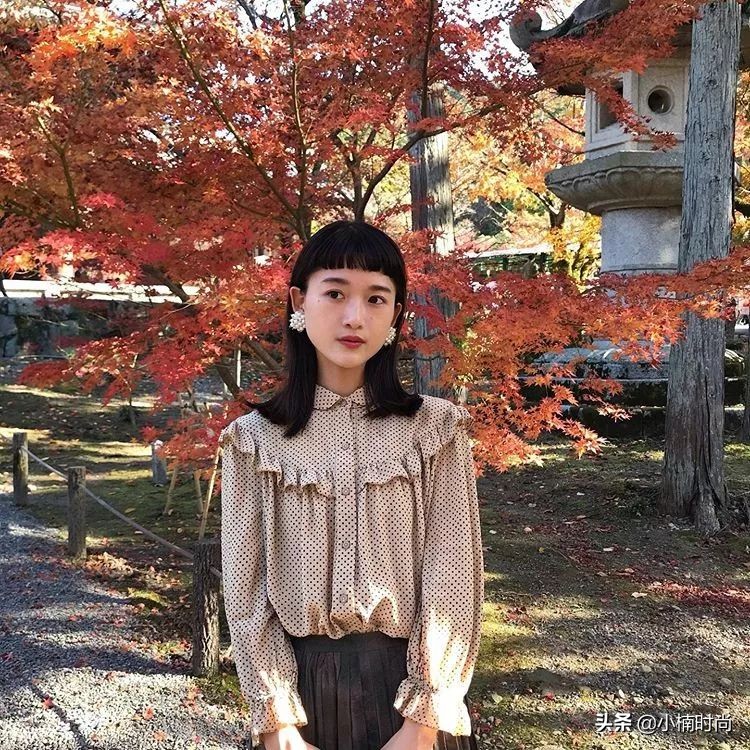 圆脸女孩快看!氧气刘海、不败短鲍伯,换对发型就像整形