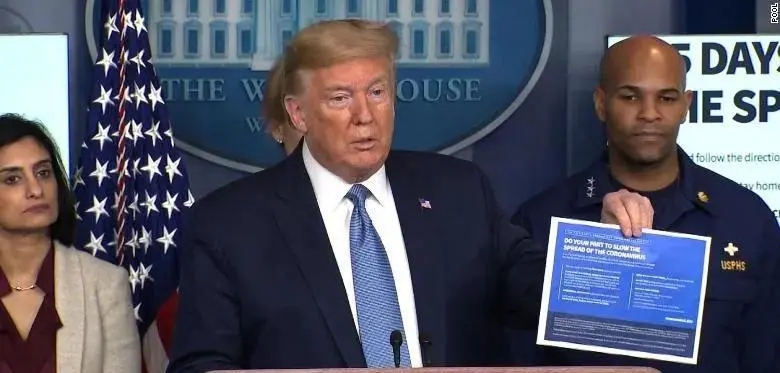 别相信网络谣言了，真实的美国防疫是这样的