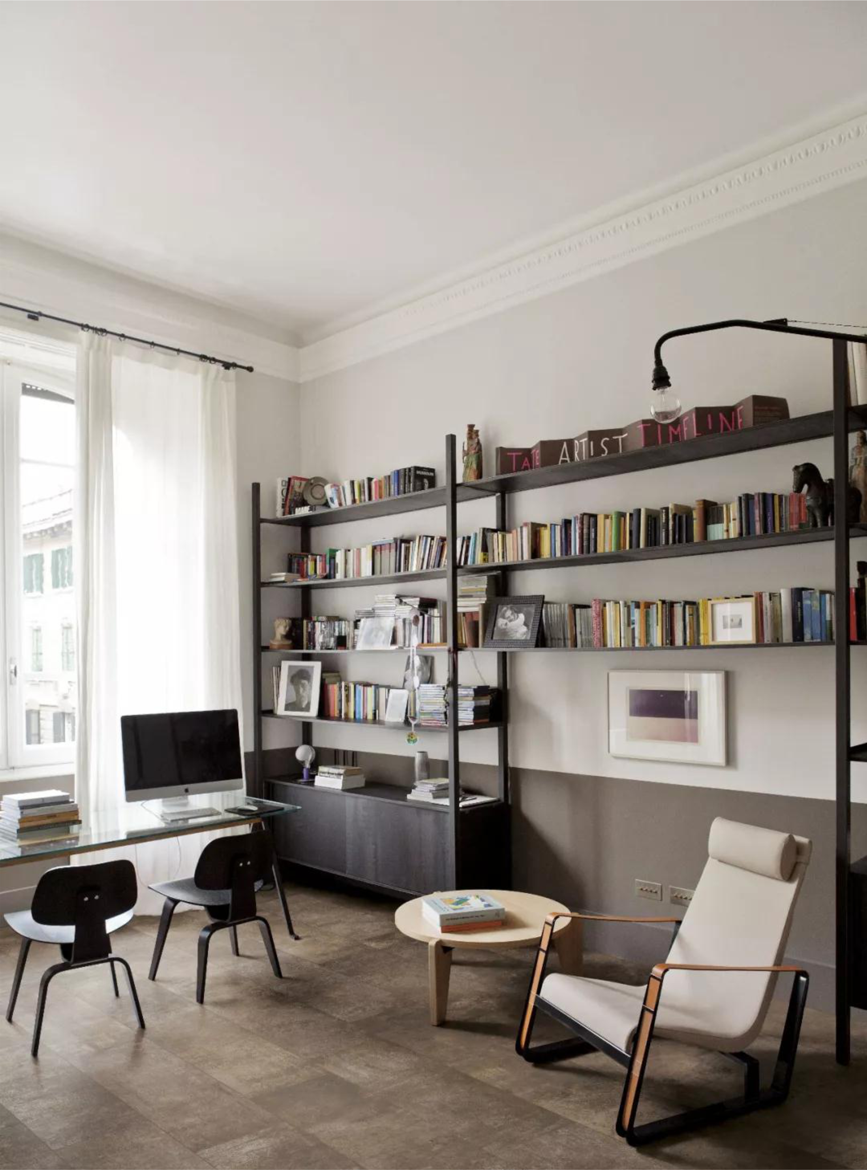 一心家建材|莱芬瓷砖:水泥质感的瓷砖,永不过时的经典