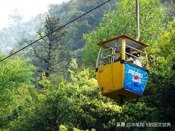 黑山谷深度洗肺,重庆黑山谷游记
