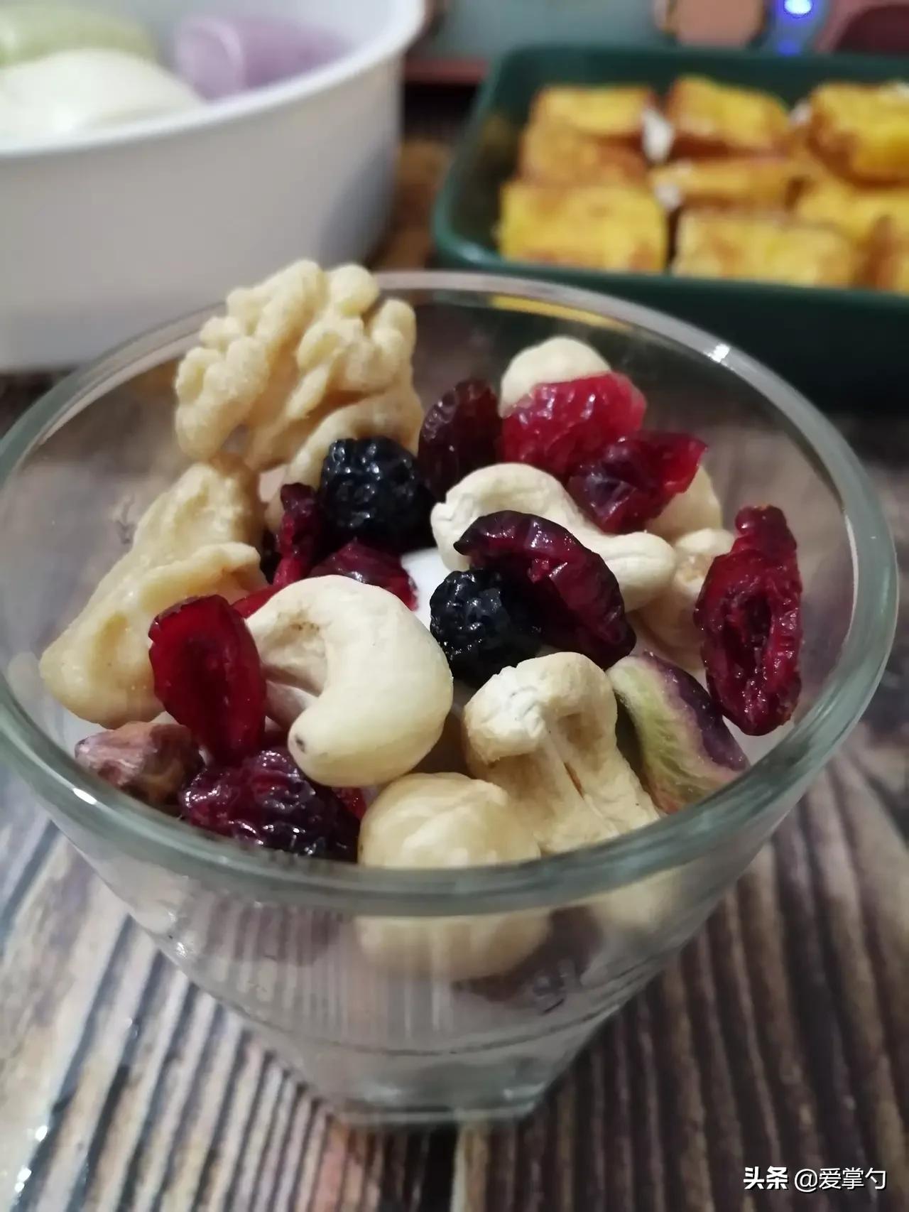 5款解馋又健康的零食,5款健康零食