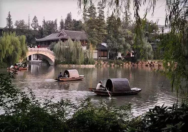 南京人少景美的免费公园,太全了全国旅游简图