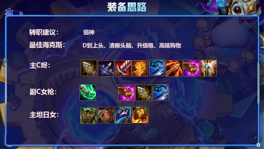 云顶之弈永恩s6,云顶之弈s6永恩斗枪阵容