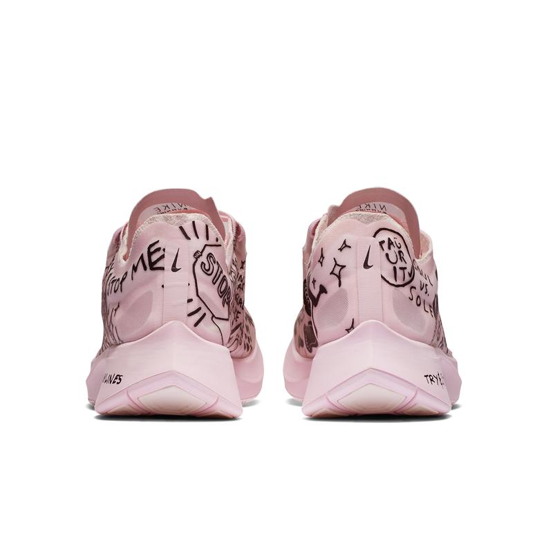 nikezoomflysp粉色涂鸦偏码吗,nikezoomflysp涂鸦款