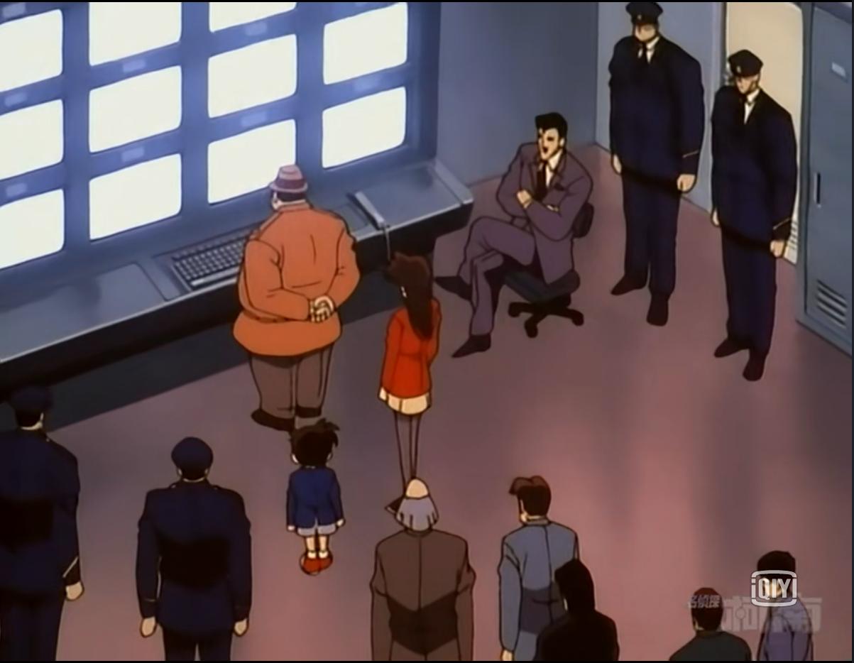 名侦探柯南美术馆杀人事件漫画,名侦探柯南美术馆馆长杀人事件